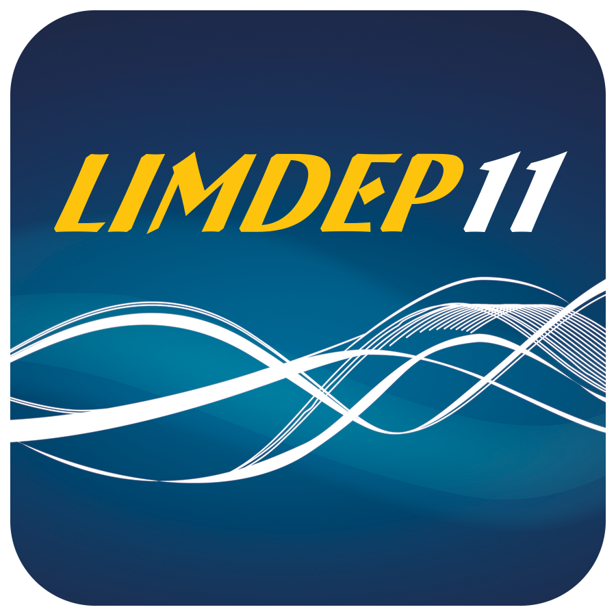 LIMDEP 11 Econometric and Statistical Software Package